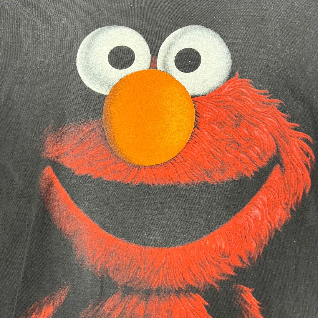 90s SESAME STREET ELMO TEE CHANGES フェードL