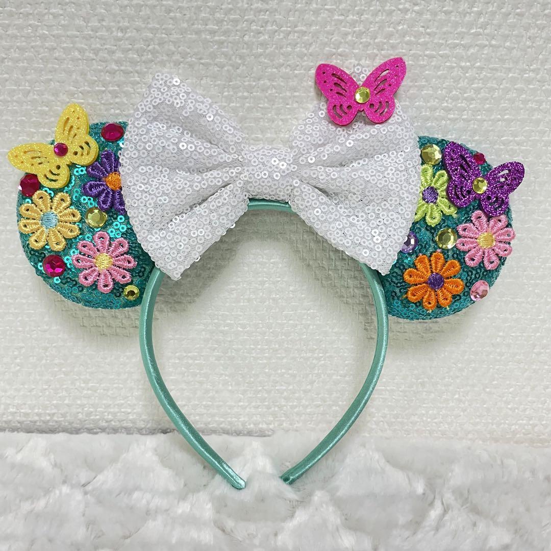 ★❅クローバー❅★ ディズニー風 カチューシャ ティンカーベル 風