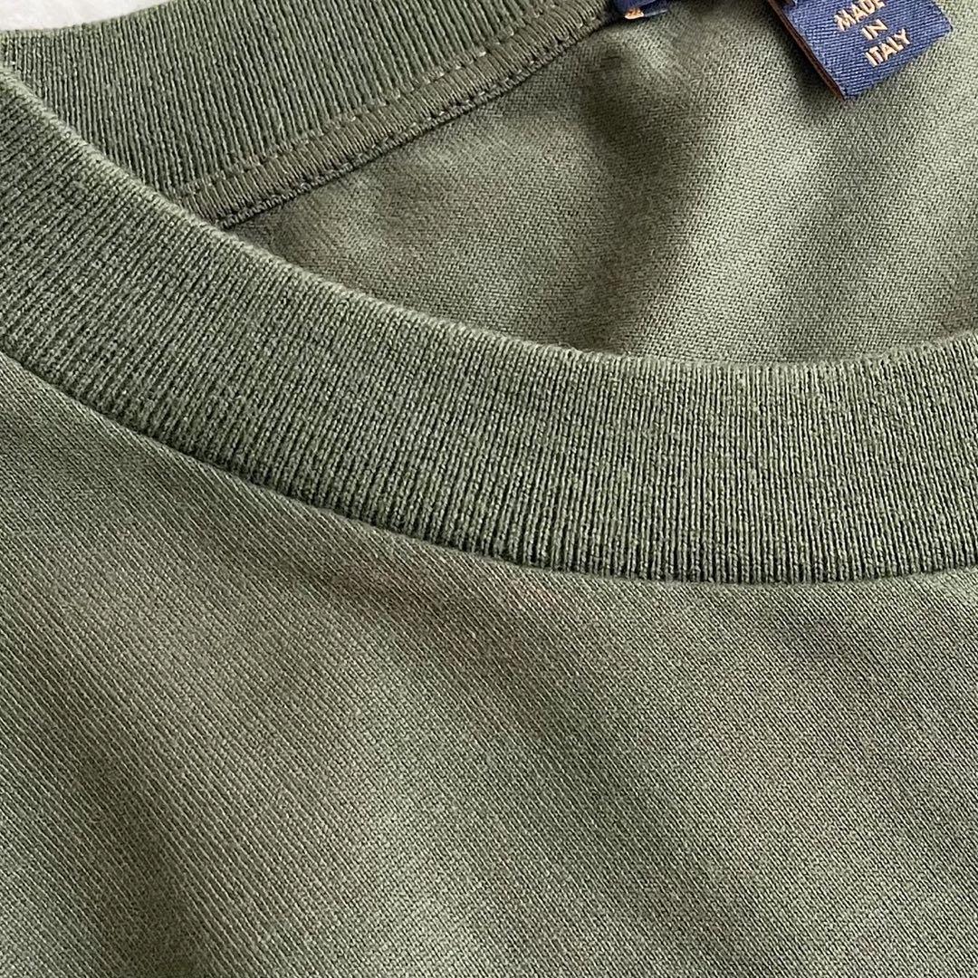 現行 完売品 LOUIS VUITTON ジッパースリーブTシャツドレス XL
