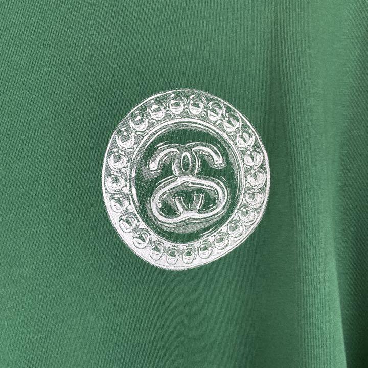 までの NIKE✖️Stussy古着ビッグロゴ長袖TシャツXXL緑. 1NvfE-m74616289791 しくお