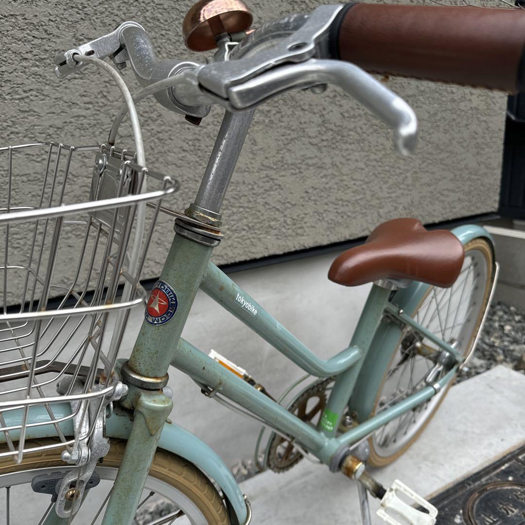 いおか様用【引き取り】トーキョーバイク20インチ