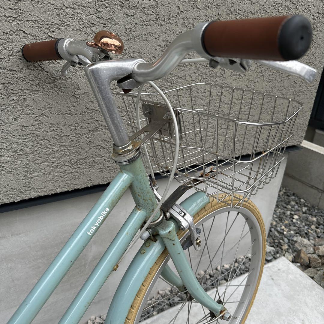 いおか様用【引き取り】トーキョーバイク20インチ