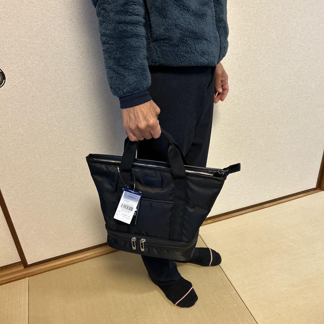 新品✨Mizuno ラウンドトートバッグ 約7L