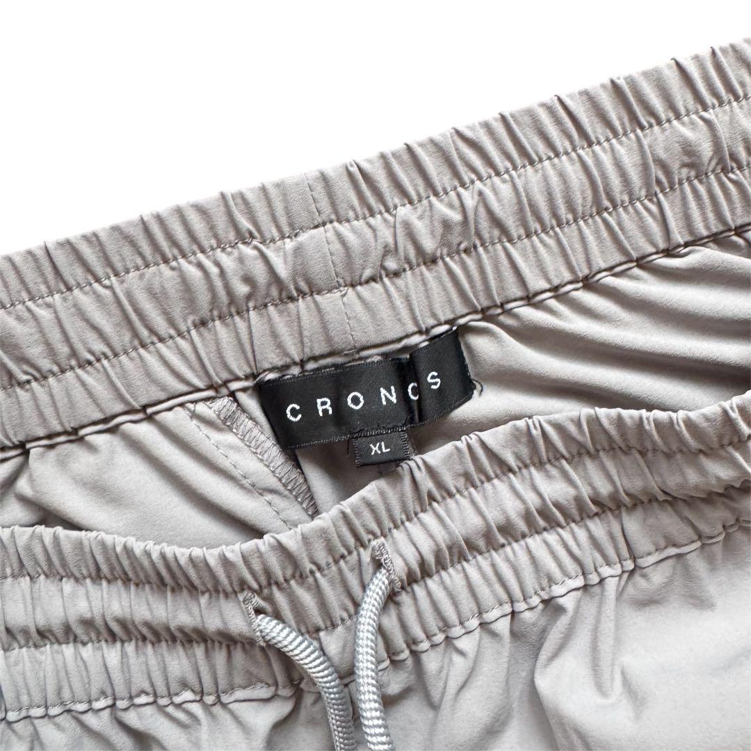 CRONOS ノースリーブ&パンツ セット グレー XL