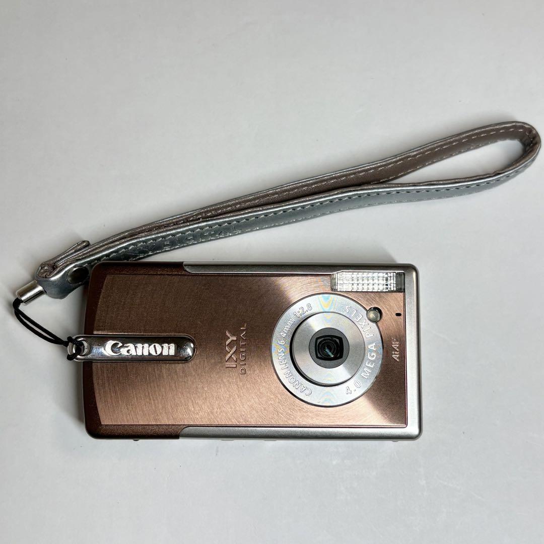 CANON キャノン IXY DIGITAL L1 ブロンズ デジカメ 箱あり