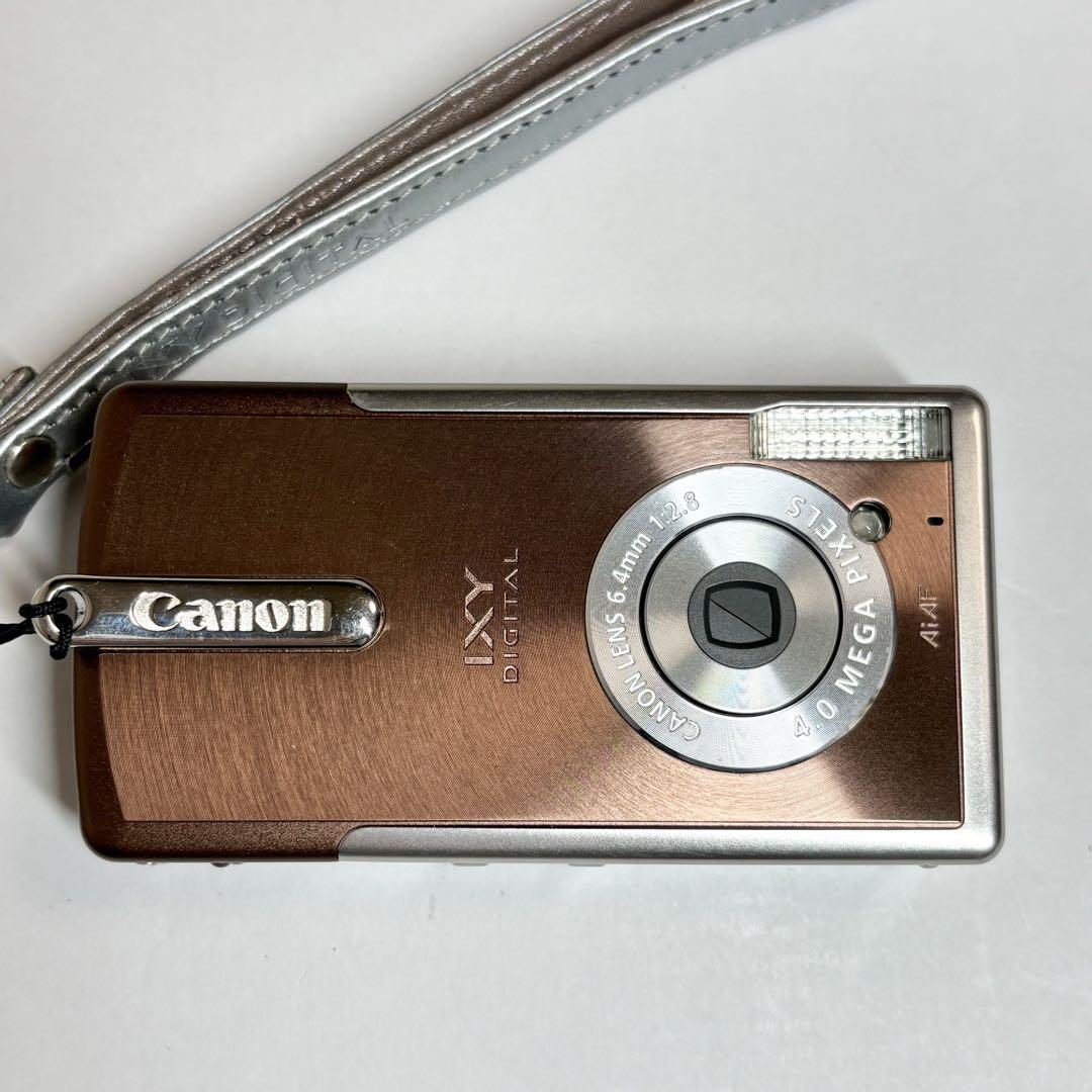 CANON キャノン IXY DIGITAL L1 ブロンズ デジカメ 箱あり