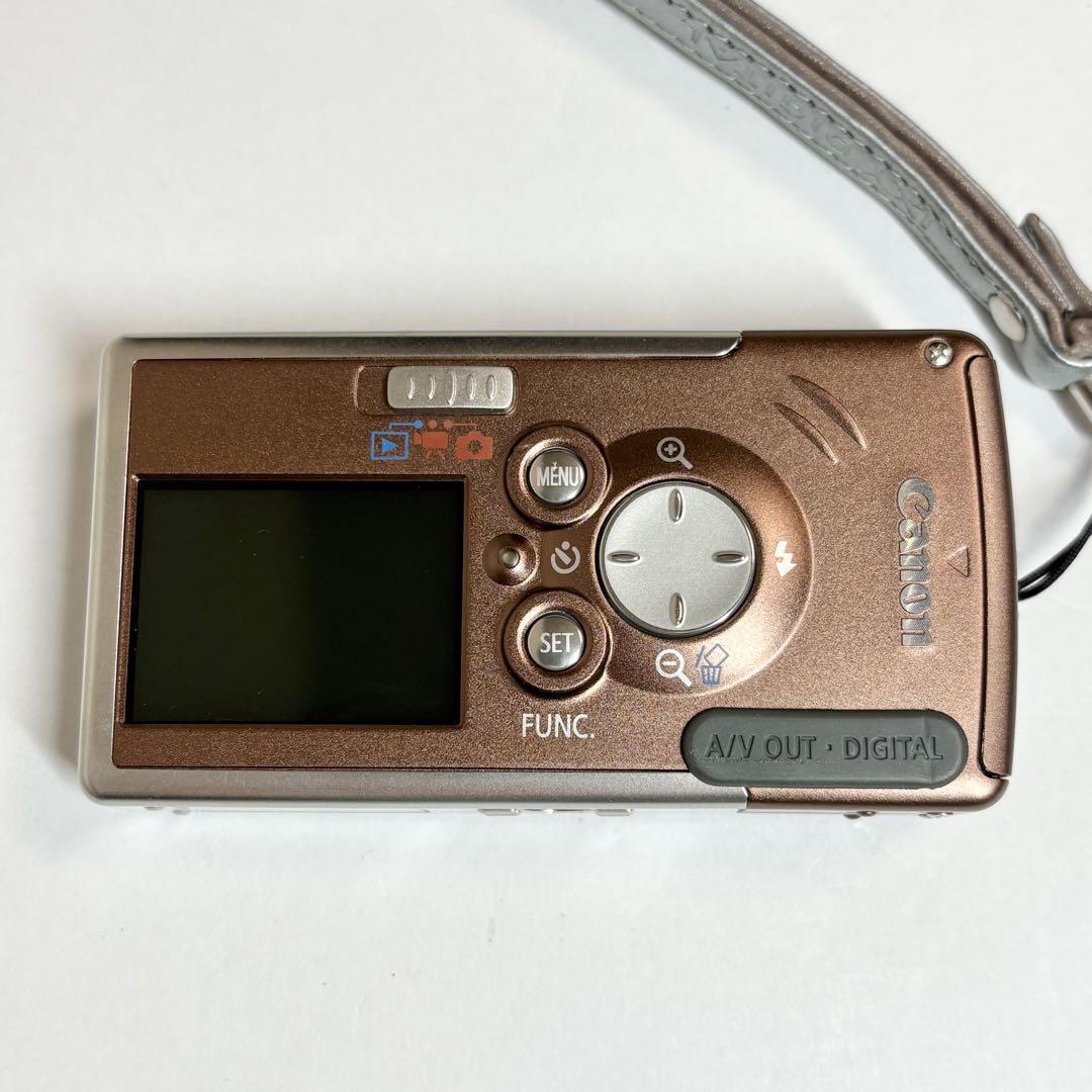 CANON キャノン IXY DIGITAL L1 ブロンズ デジカメ 箱あり