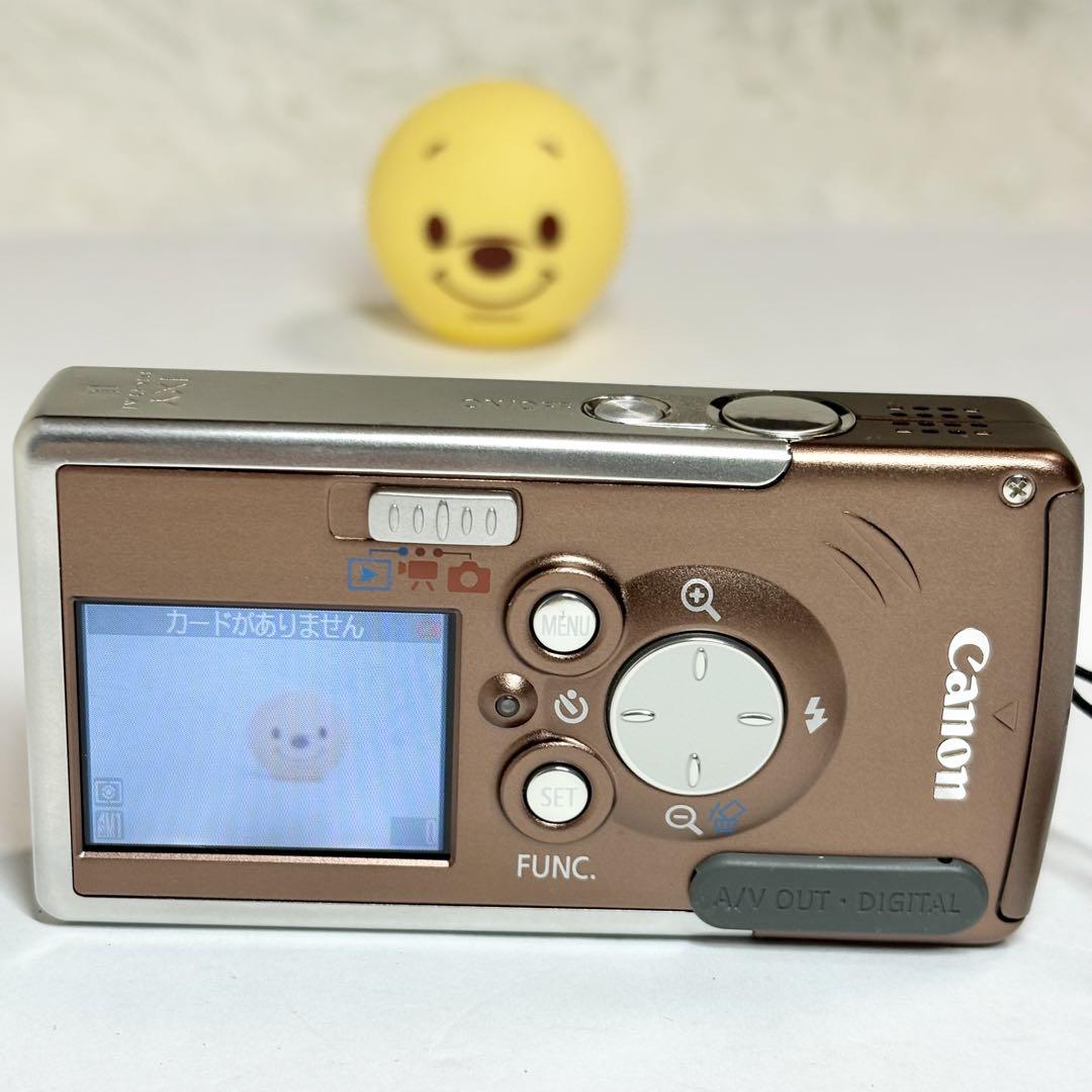 CANON キャノン IXY DIGITAL L1 ブロンズ デジカメ 箱あり