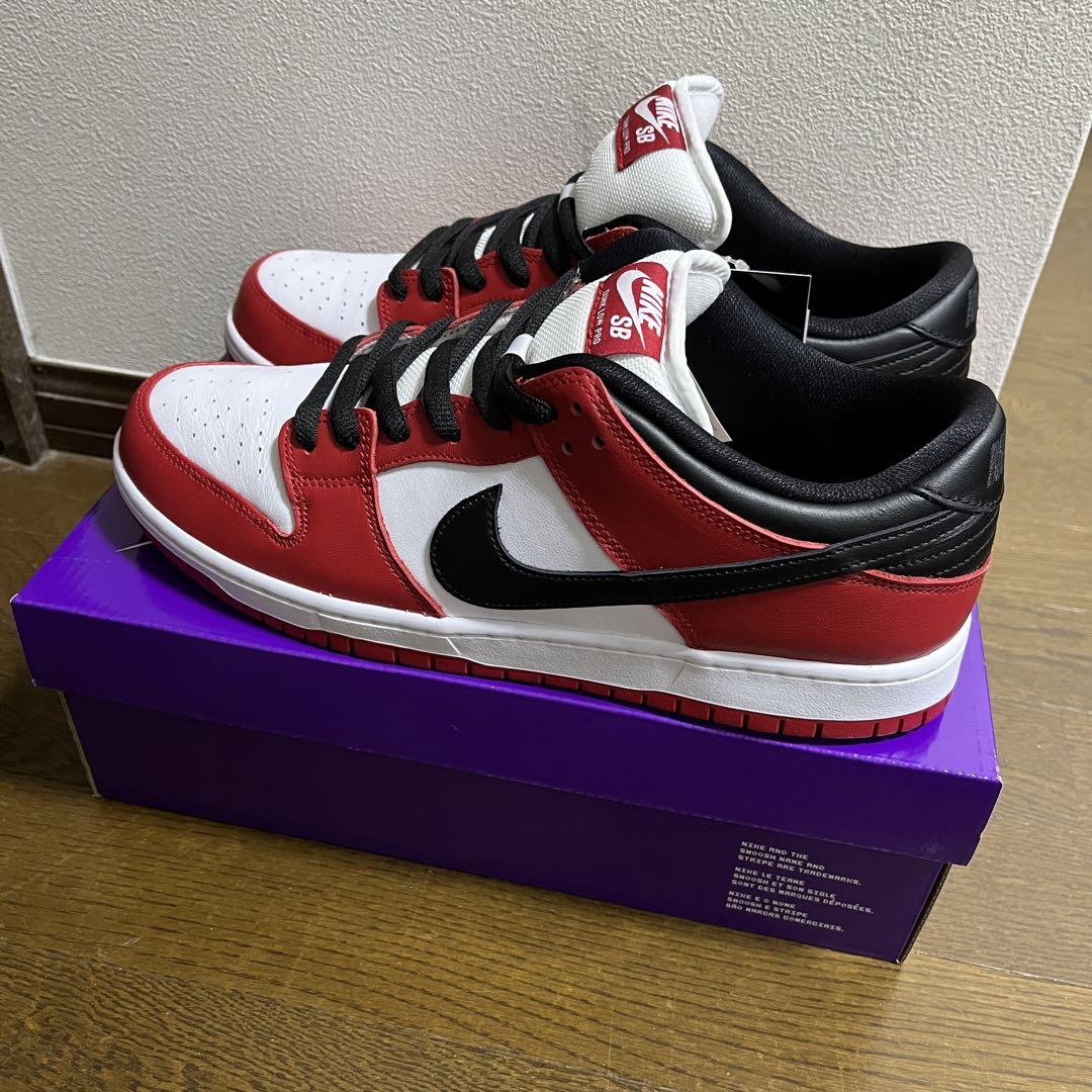 Nike SB Dunk Low Pro  J-Pack Chicago