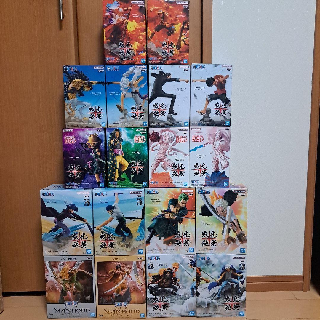 ワンピース フィギュア まとめ売り