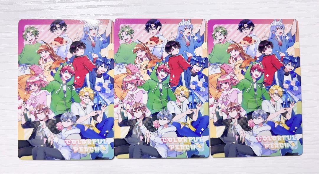 からぴち ぷぴぱ トレカ 全員集合 シェアハウス 3枚 - メルカリ