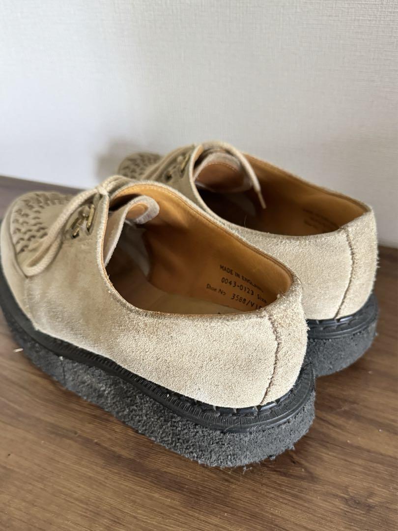 早い者勝ち！ ジョージコックス ラバーソール Size 8
