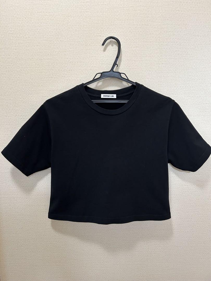 110t*美品ドゥーズィエムクラス エブリデイアイライク クロップド Tシャツ. ドゥーズィエムクラスEVERYDAY I LIKE クロップドTシャツ - メルカリ