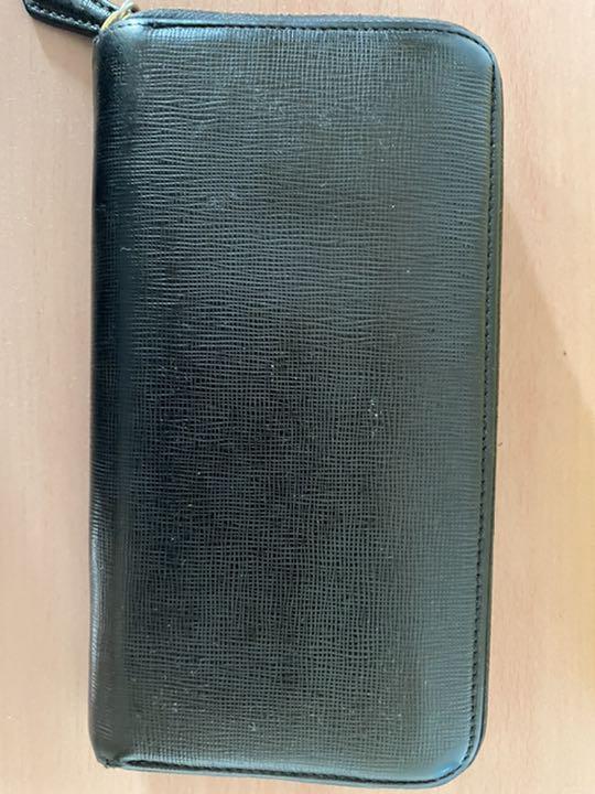 Fendi 長財布 人気提案 FENDI(フェンディ) / 長財布/レザー/BLK/メンズ | 中古
