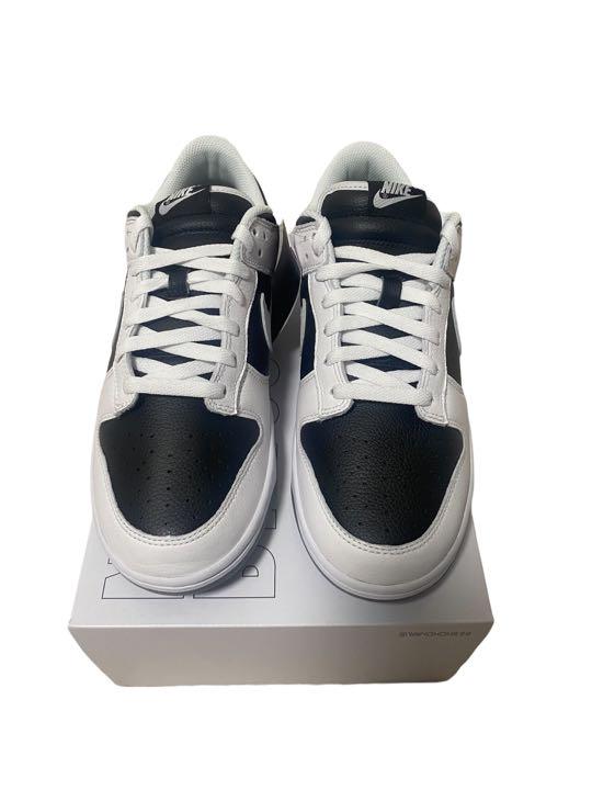 NIKE Dunk low BY YOU 裏パンダ風 新品 ゴールデンサイズ - www