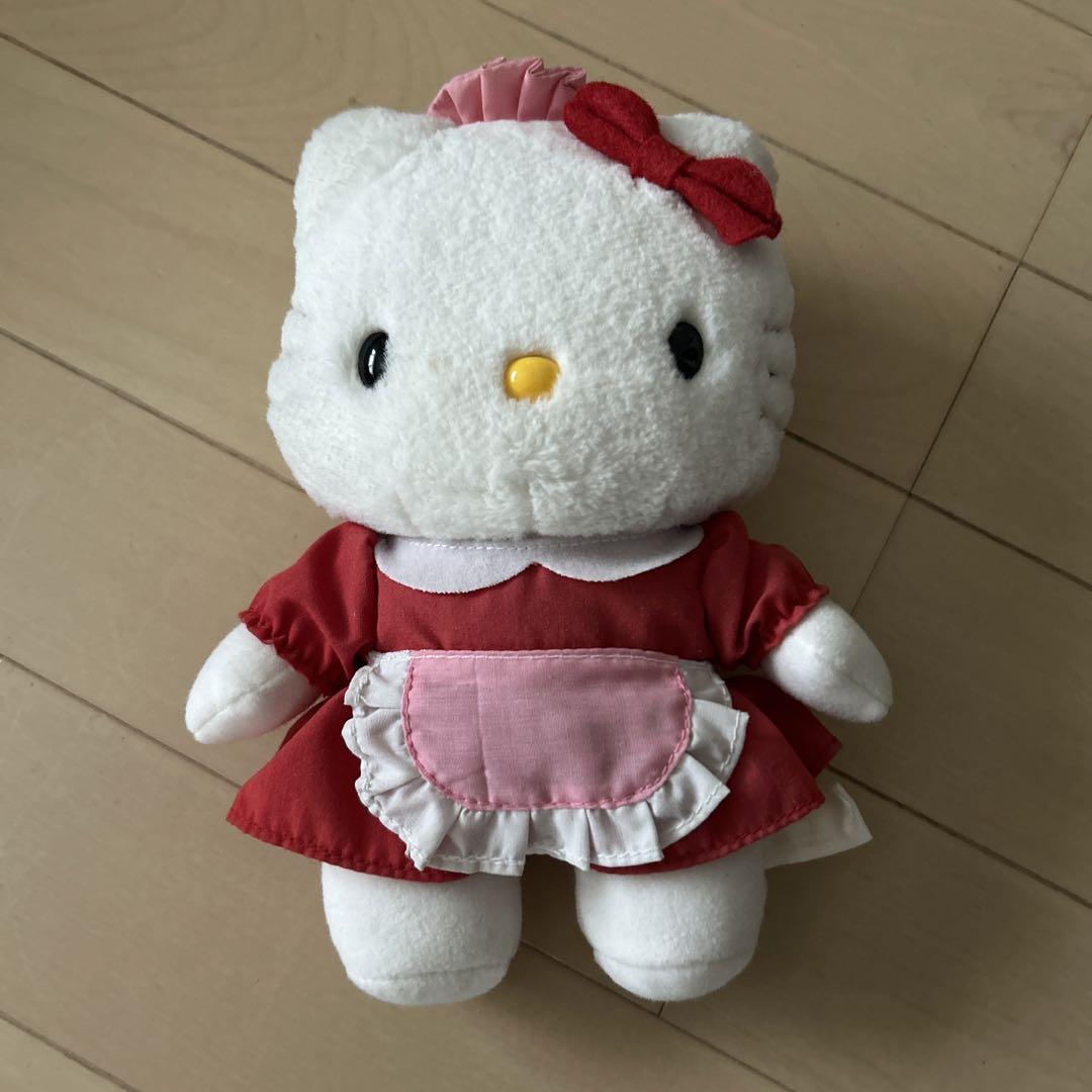 マーメイドキティ★入れ物★平成レトロ★激レア★希少 希少】キティちゃん マーメイド 人魚 ぬいぐるみ レトロ品