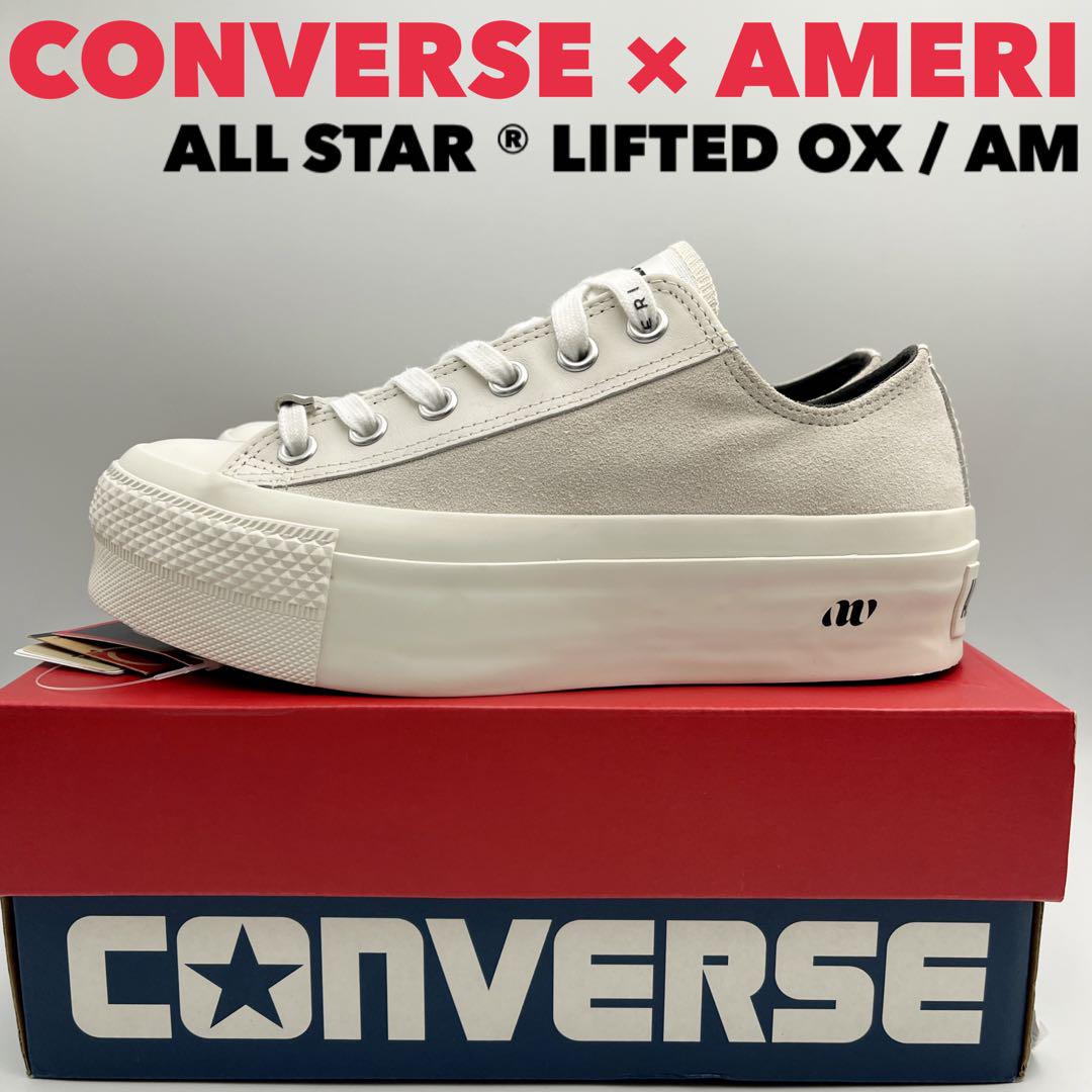 CONVERSE × AMERI ALL STAR LIFTED OX WH