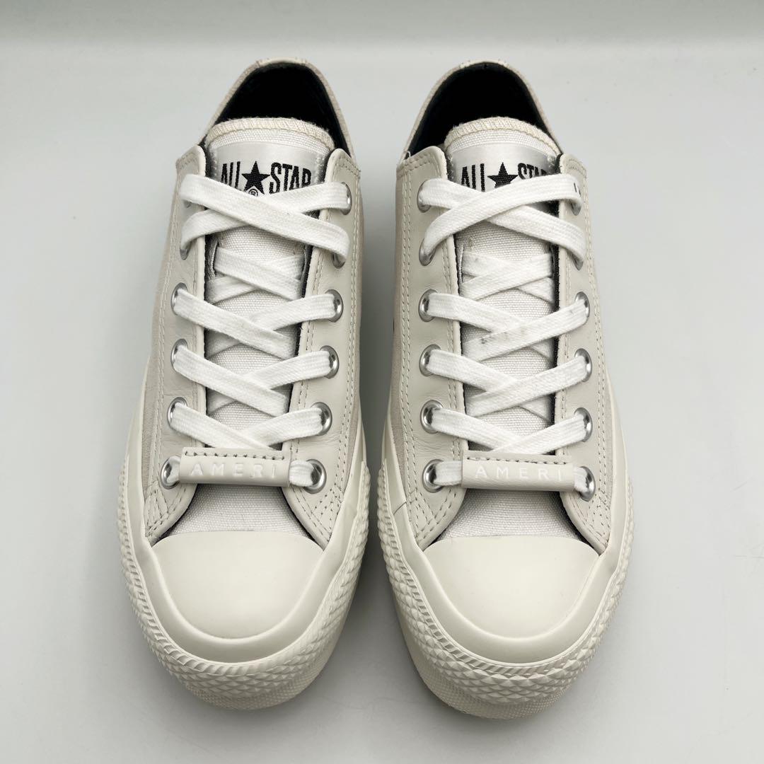 コンバース× アメリ ALL STAR LIFTED OX WH セール】CONVERSE×AMERI ALL STAR LIFTED OX WH（スニーカー