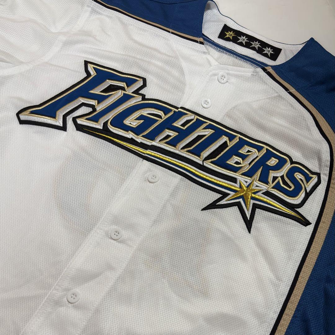 北海道日本ハムファイターズ 斎藤佑樹 プロコレ ユニフォーム 18