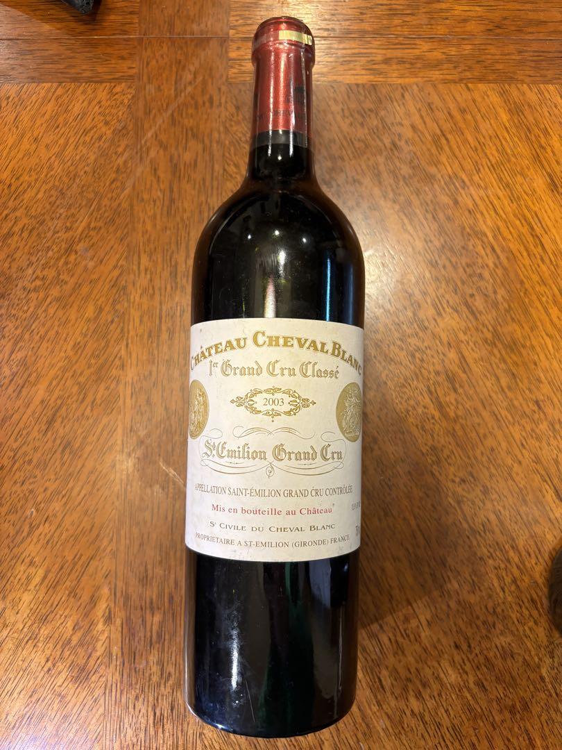 Château Cheval Blanc 2003 赤ワイン 750ml