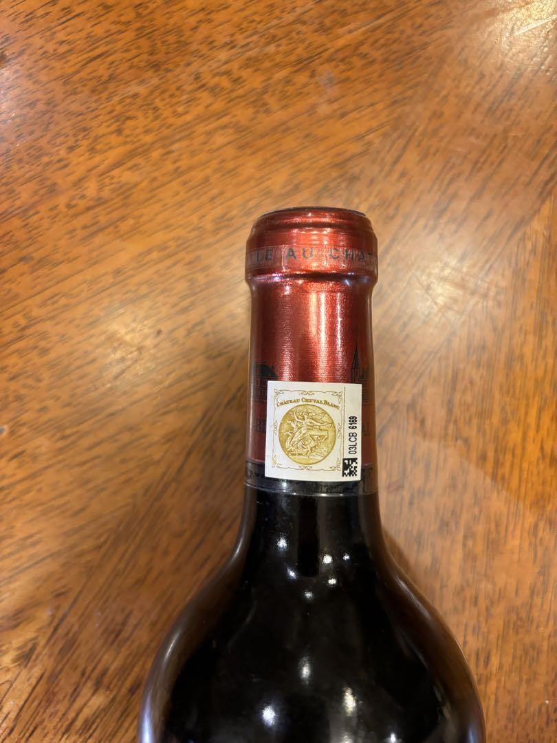 Château Cheval Blanc 2003 赤ワイン 750ml