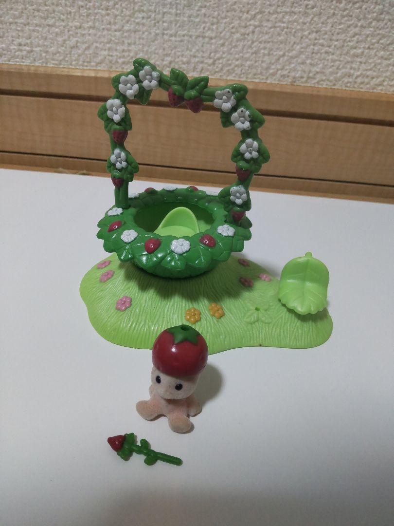 早い者勝ち❗️シルバニアファミリー きのこの妖精 いちごの妖精 しずくの妖精 画像2