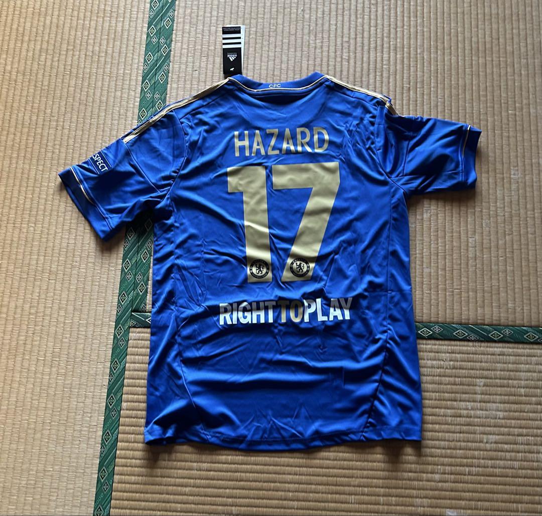 チェルシーFC アザール ユニフォーム