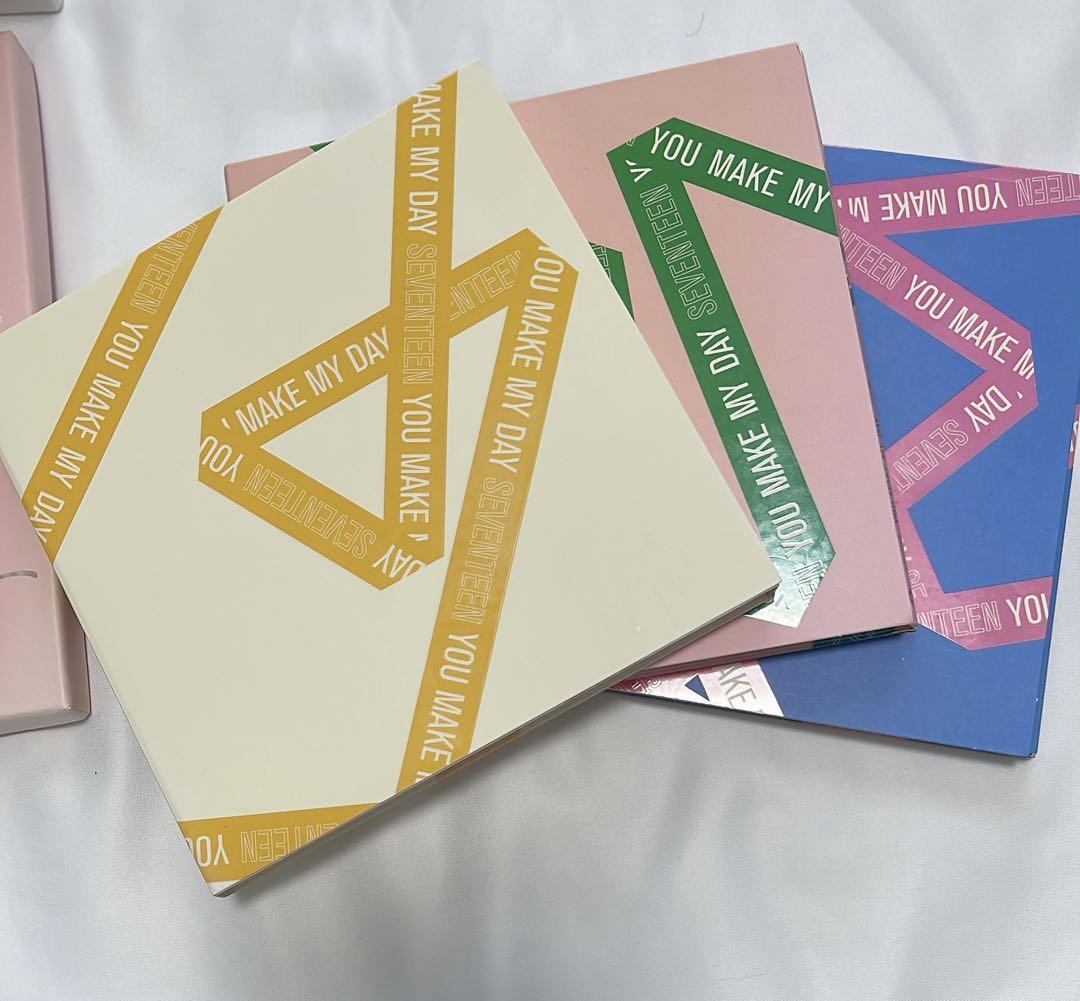 SEVENTEEN アルバム CD まとめ売り K-POP・アジア