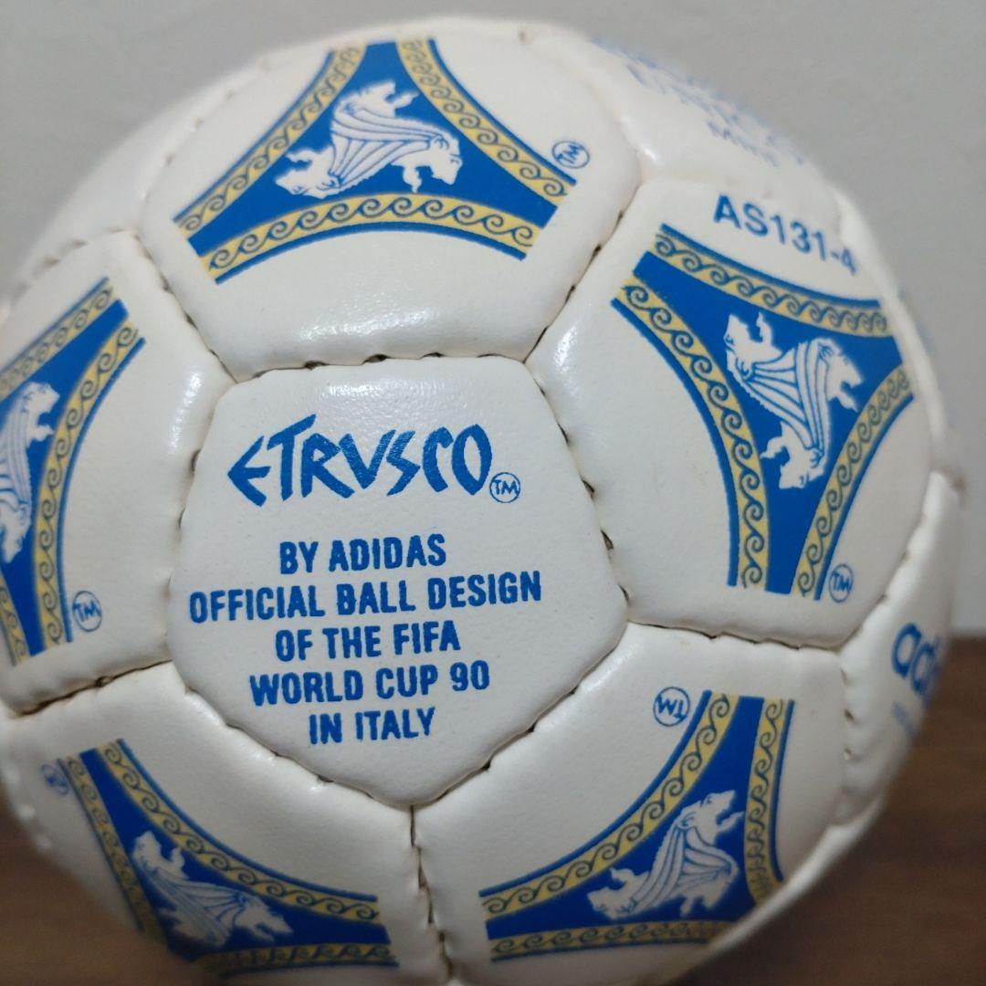 adidas ETRUSCO UNICO Mini サッカーボール　1990