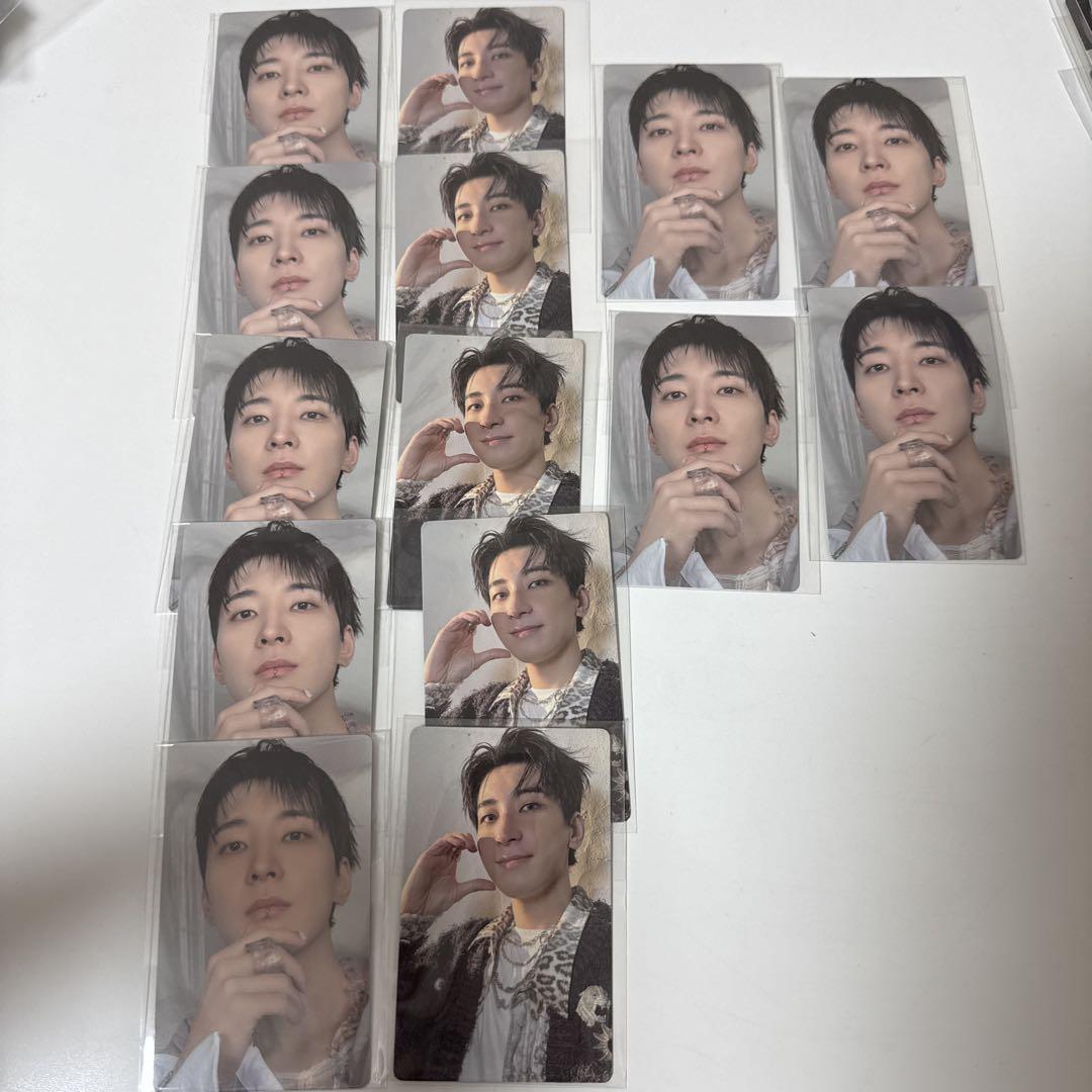 seventeen weverse global GV トレカ　ウォヌ