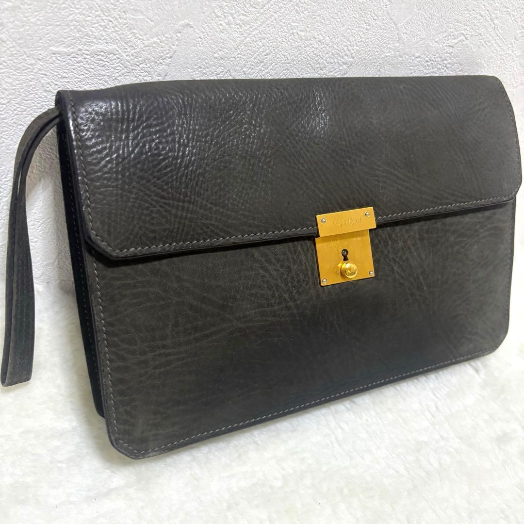 極希少★valextra ヴァレクストラ セカンドバッグ ビジネス ブラック 鍵 極希少★valextra ヴァレクストラ セカンドバッグ ビジネス ブラック 鍵