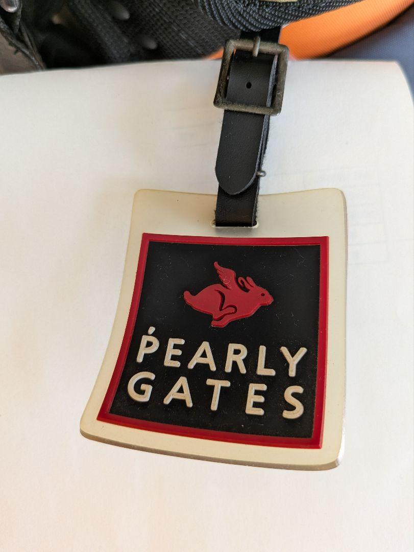 PEARLY GATES ゴルフキャディバッグ