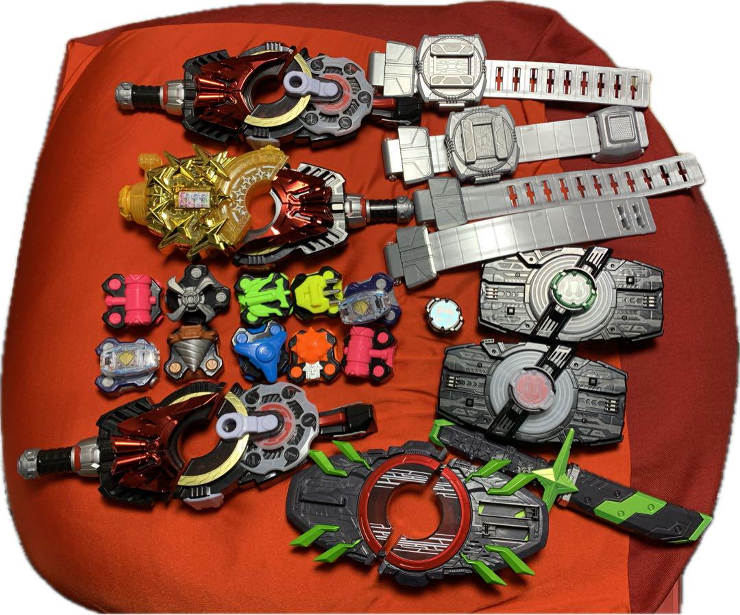 仮面ライダー　ギーツ　大量セット デザイアドライバー　レイズバックル　IDコア 13,788円