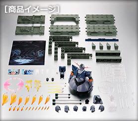 ROBOT魂 RX-78-2 ガンダム最終決戦仕様＆ジオング 2種