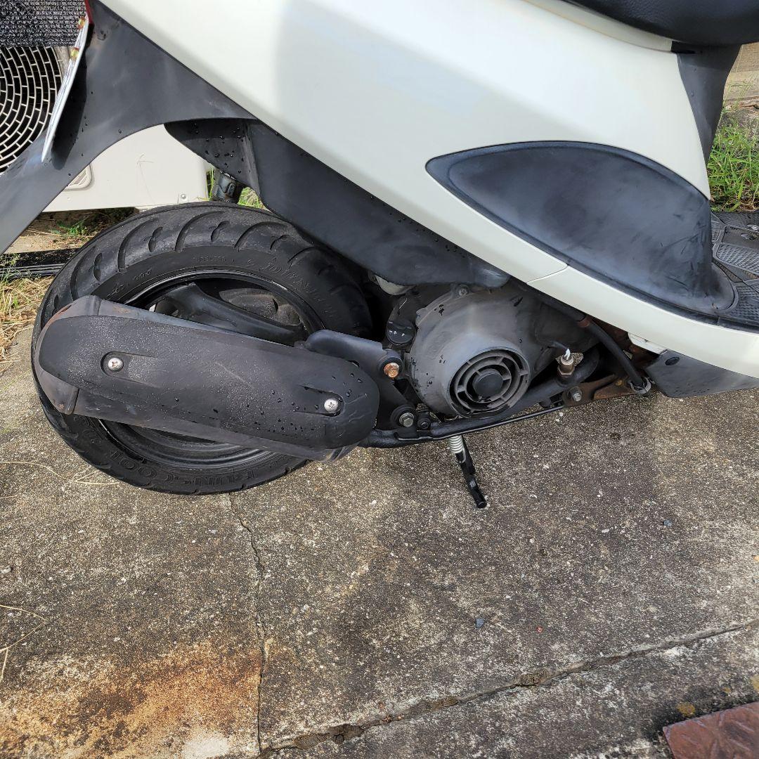 スズキ　アドレスV50　バッテリー新品　大阪より　配達可能です！