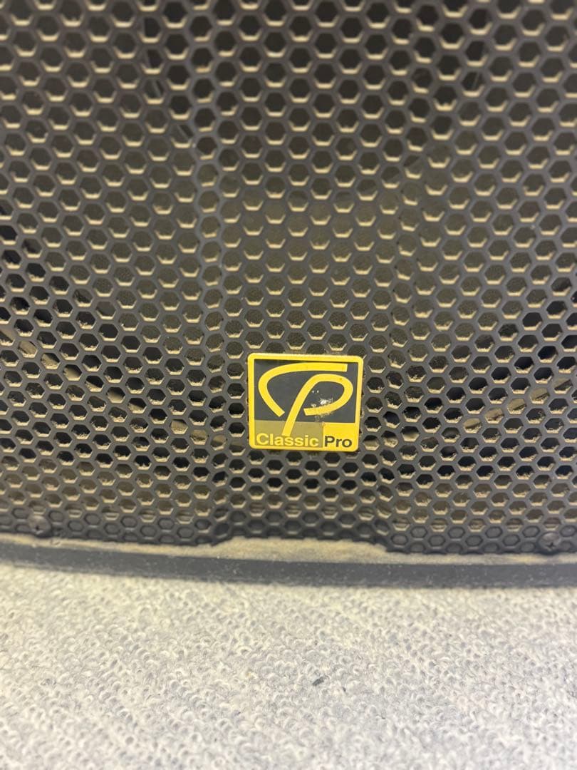 PAスピーカー CPIIシリーズ 12インチ 2WAYフルレンジ