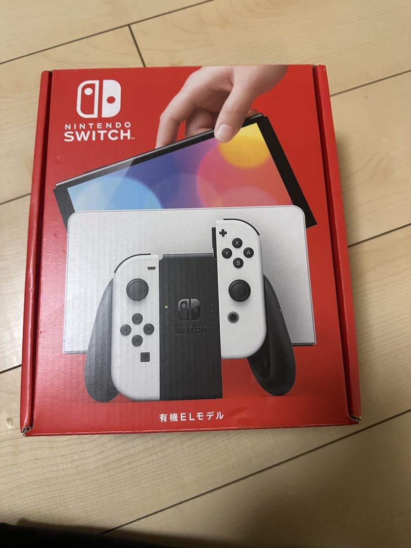 Nintendo Switch 有機ELモデル 本体 ホワイト Nintendo Switch 有機ELモデル Joy-Con(L)/(R) ホワイト 新品未