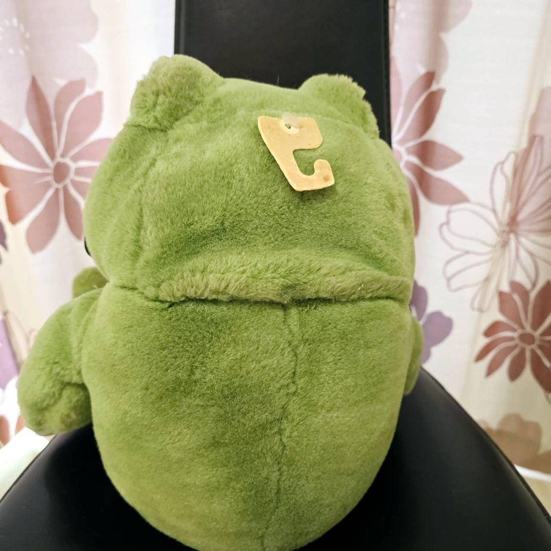 プレイトーキン　カエル　ぬいぐるみ　ビッグサイズ　パペット　ヴィンテージ　希少品 プレイトーキン カエル ぬいぐるみ ビッグサイズ パペット