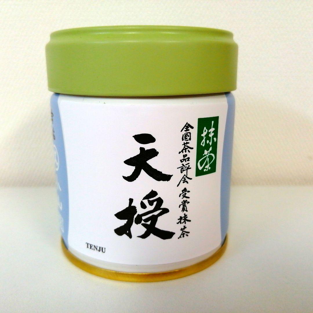 丸久小山園 抹茶/天授40g缶 - メルカリ