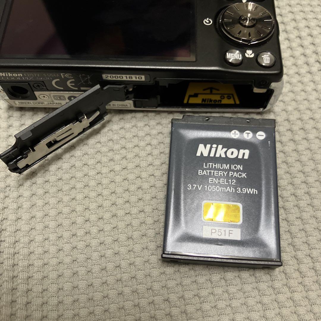 Nikon COOLPIX S620 本体 充電器箱付き - メルカリ