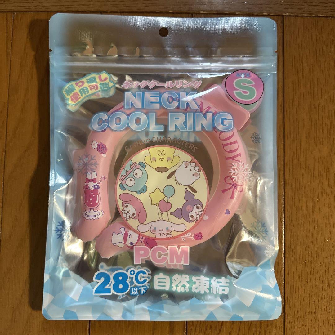 ネッククールリング マイメロディ パステルポップ S