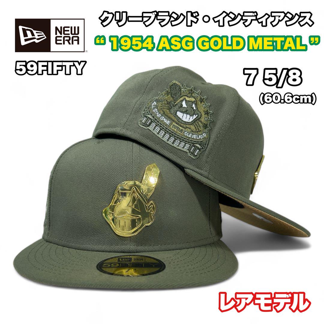 New Era インディアンズキャップ 7 5/8 ワフー　売り切り価格 New Era インディアンズキャップ 7 5/8 ワフー 売り切り価格