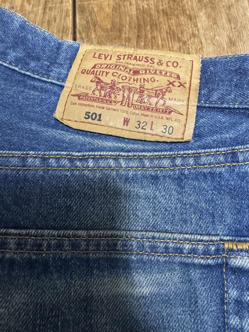 リーバイスデニム　501 USA