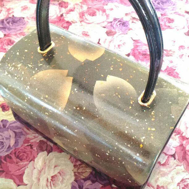 レトロです★大いに美品★ バッグ