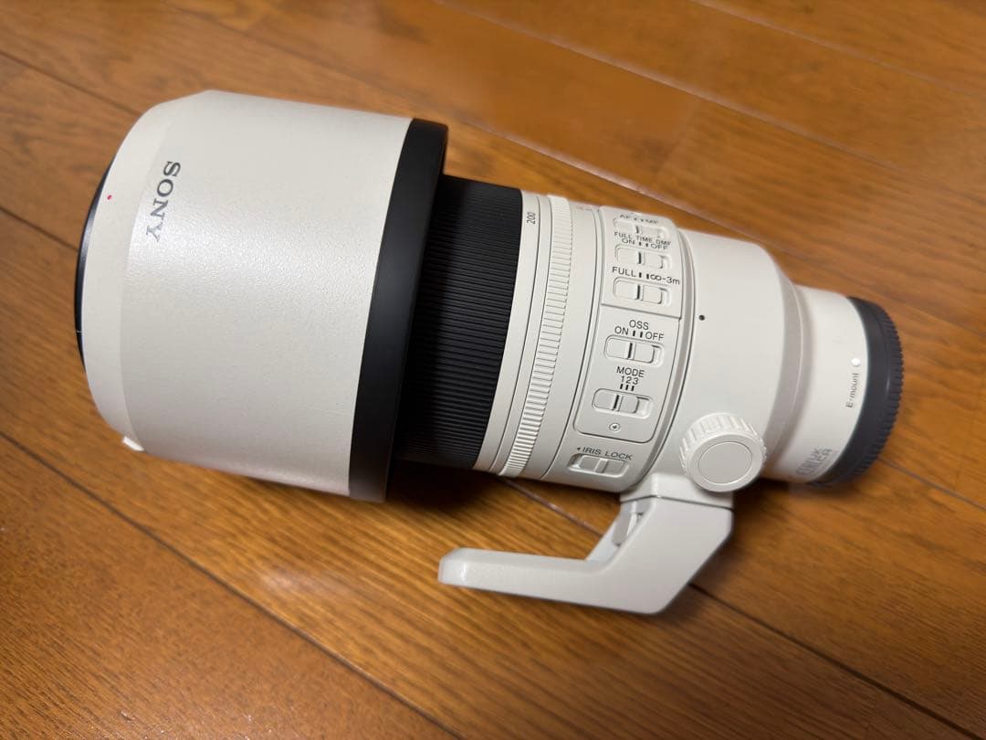 FE 70-200mm F2.8 GM OSS II