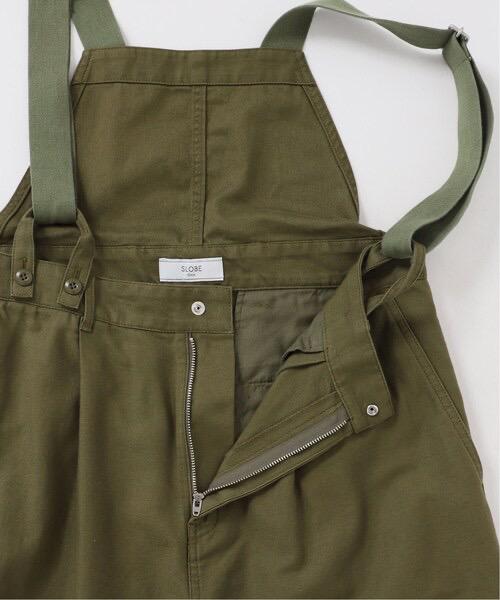 専用です。SLOBE IENA（スローブイエナ）　サスペンダーカーゴパンツ　新品