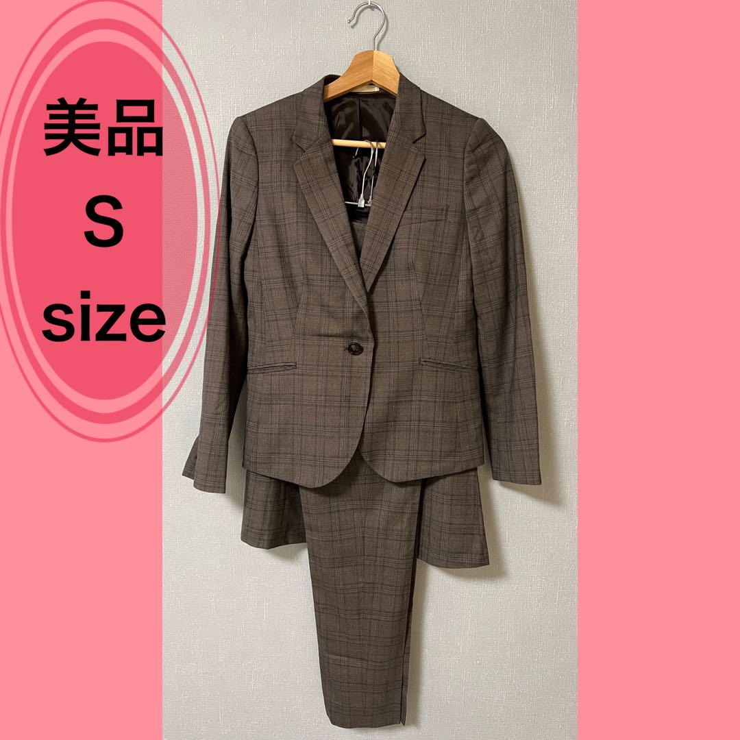 美品》レディース スーツ 3点セット セットアップ 洗える
