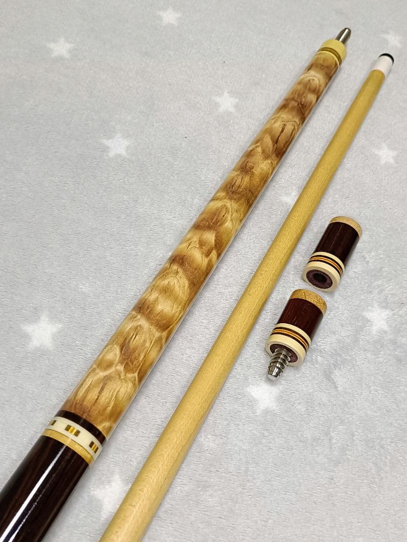 ★Jim Baxter★カスタム★希少★極美キルテッドメイプル★美ココボロ★