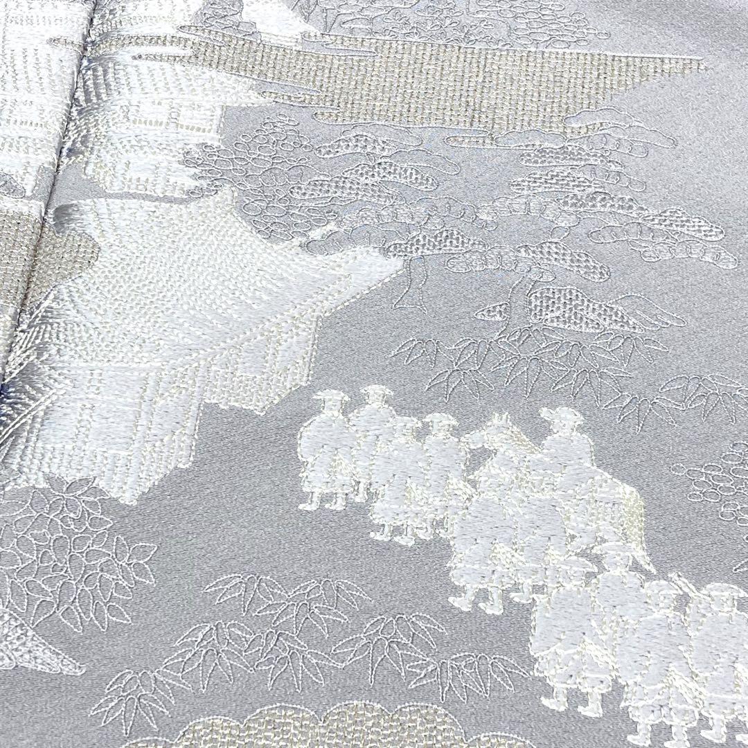 TAMA屋】全て正絹 全て色留袖 作家物落款 刺繍 まとめ5点 TM2033