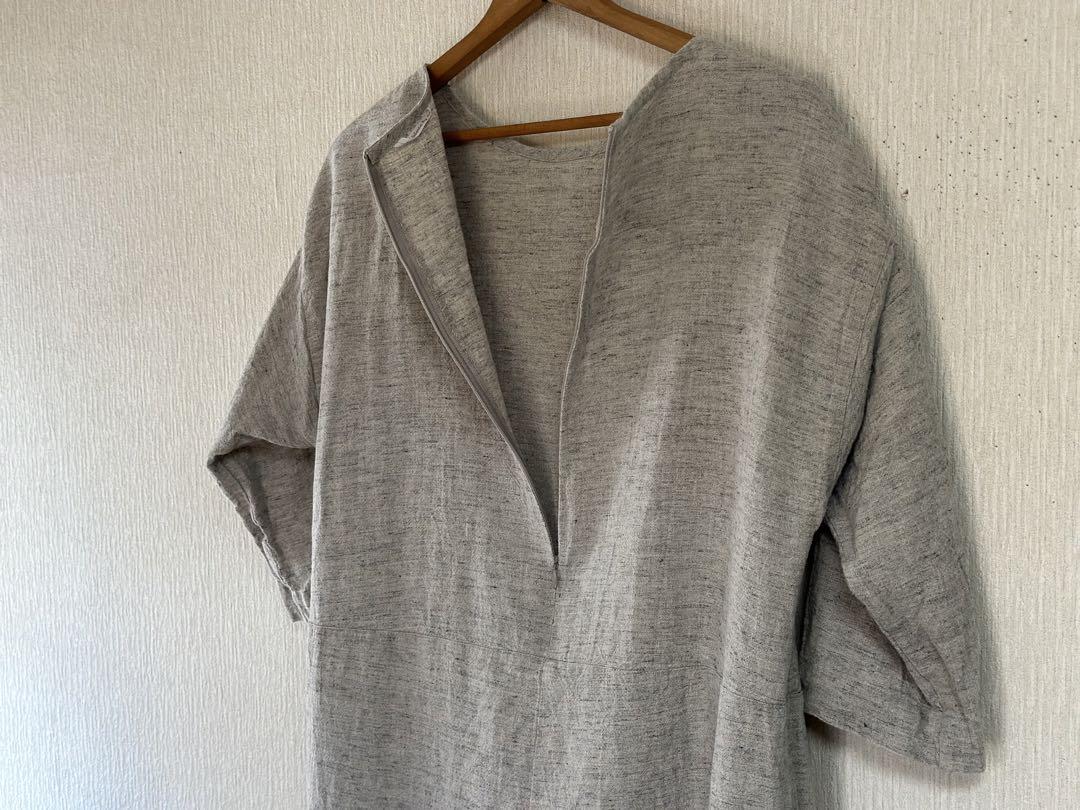 ito fukuoka 極美品 jump suit (ベージュ)